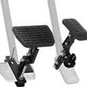 Pedal Extenders for Short Drivers-Brake pedals suitable for most models(1.2in-2.3in)&Accelerator (1.7in - 3.5in) Extensions with Anti-Slip Design,Durable Metal Construction & Easy Installation