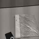 White Smart Led Reading Light, Book Light Treasure Box, Rechargeable Clear LED Flat Reading Light with 3 Colors & Timer, Doodleable Study Lamp, The Quiet Reader's Dream Lights