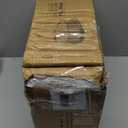 18FT Pool Liner Pad 350G/M Thicker,Seamless Above Ground Pool Liner, Thicker Durable Geotextile Material, Pre-Cut Heavy Duty Round Pool Liner Pad, Puncture Protection,Extend Liner Life(Black)