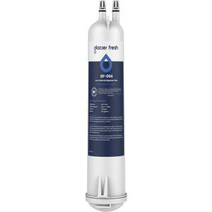 GLACIER FRESH EDR3RXD1 Refrigerator Water Filter, Compatible with 4396841, KAD3RXD1, WHR3RXD1, 4396841, 4396710, Filter 3, 46-9083,46-9030, 9030, 9083 Refrigerator Water Filter, 1 Pack