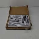 49-Piece Silverware Set with Organizer, Stainless Steel Flatware Utensils Set for 8, Forks and Spoons Silverware Set Cutlery Set with Steak Knives, Dishwasher Safe