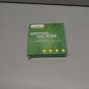 2 x Qukaka 8+2PCS Non Skid Rug Backing for Hardwood Floors and Tiles,Reusable and Washable Non Slip Rug Pads,Rug Tape Hardwood Floor No Damage,Home Decor Apartment Essentials Carpet Tape for Area Rugs (Black)