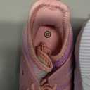 RUNSIDE Girls Tennis Shoes Lightweight Sports Kids Sneakers Lace-up for Running/Walking, Toddler/Little Kid/Big Kid (Gradient Pink)