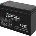 ML8-12 - 12 Volt 8 AH, F1 Terminal, Rechargeable SLA AGM Battery