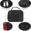 Kids Lunch Box for Boys Girls Lunch Bag Insulated Durable Lunchbox Children Lunch Tote Bag for School Black