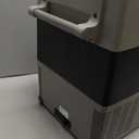 EUHOMY 12 Volt Refrigerator, 59QT(55L) Electric Cooler, 12V Fridge APP Control, 12V Cooler -4~68, Portable Freezer 12/24V DC 100-240V AC for Camping, Travel, Truck, Home