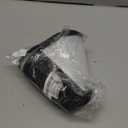 2Pcs Adjustable Dog Recovery Cone, Plastic E-Collar for Cats and Dogs After Surgery, Elizabethan Collar to Prevent Licking and Biting Wounds, for Large Medium Small Pets (White, L)