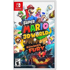 UNOPENED Super Mario 3D World + Bowser's Fury - US Version