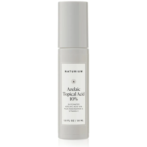 Naturium Azelaic Topical Acid 10%, Face & Skin Care Beauty Treatment with Niacinamide & Vitamin C, 1 oz