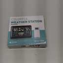 Weather Station Wireless Indoor Outdoor Thermometer: BOZYBO Digital Atomic Clock with Indoor/Outdoor Temp, Temperature Gauge Weather Clock with Calendar and Adjustable Backlight, KA0030