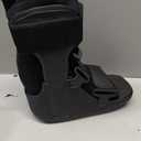 United Ortho USA14013 Short Cam Walker Fracture Boot, Small, Black