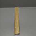 HOPELF 17.5" Natural Bamboo Skewers Sticks for BBQKabobGrillingBarbecueKitchenRoastingMarshmallowsPlant StakesCrafting.=5mm, More Size Choices 4"/6"/8"/10"/12"/14"/16"/30"/36"