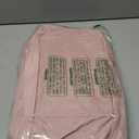 Ownpets Pet Dog Sling Carrier Bag Adjustable Padded Strap Dog Hand Free Safe Mesh Pet Carrier for Small Medium Dog Cat (Pink)