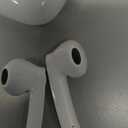 Bluetooth Headphones V5.3 Wireless Earbuds 50 Hrs Battery Life with Wireless Charging Case & LED Power Display Deep Bass IPX7 Waterproof Earphones Microphone Stereo Headset for iPhone & Android, White