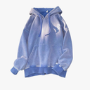 GURUNVANI Mens Vintage Hoodies Distressed Hooded Sweatshirt Graphic Pullover XL