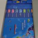 Bilingual Interactive World Map for Kids Learning and Educational Toys, Talking Electronic Kids World Map i-Poster Geography Games Ages 3 to 12 Years Old, Custom Talking Birthday Gifts Card