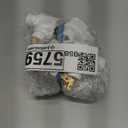 4 Sets Plug in Night Light 120V Night Lights Plug into Wall Includes 7W E12 Bulb and Metal Clips Nightlight Plugin, White