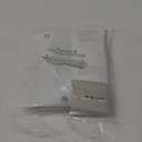 LiBa Bathroom Shower Curtain Waterproof Plastic Shower Curtain Premium PEVA Non-Toxic with Rust Proof Grommets Clear 8G Bathroom Accessories 72x72