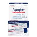 Aquaphor Baby Healing Ointment Advanced Therapy Skin Protectant for Chapped or Dry Skin, Drool Rash and Diaper Rash Ointment, Hypoallergenic Baby Essentials, Travel Size, 0.35 Oz Tube, Pack of 2