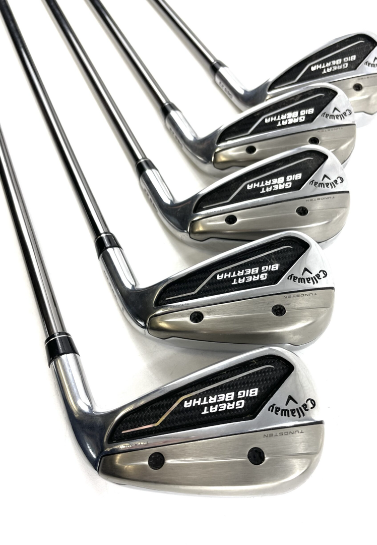 CALLAWAY GREAT BIG BERTHA STANDARD LENGTH, Pack Of 5