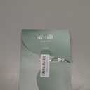 Saalt Seamless High Waist Period Underwear - Regular Absorbency - Comfortable, Thin, Keeps You Dry from All Leaks (Medium, Volcanic Black)