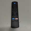 OEM Replacement Voice Remote Control Compatible with All Toshiba Smart TV Edition with Prime Video,Netflix, Direct TV, Peacock APPS