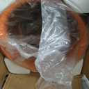 VEVOR Air Mover Blower Fan 12 Inch, 3198CFM 585W with 33ft Flexible Duct, Industrial Portable Ventilator Blower/Exhaust, Orange