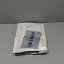 TELUS Black Pillow Cases Standard Size 2 Pack, Bamboo Rayon Cooling Pillowcases with Envelope Closure, Cool Breathable Pillow Case for Hot Sleepers & Night Sweats, 20x26 inches