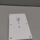 Multi Plug Outlet - Addtam Surge Protector Wall Mount with 12 Outlet Extender- 3 Sides and 3 USB Ports (1 USB-C), Outlet Splitter Power Strip for Home, Office, Hotel, White (1C2A No PD)