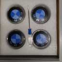 BMW Alloy Logo Wheel Centre Caps BMW