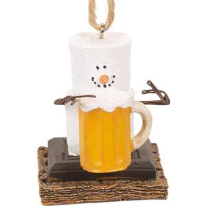 Smores Original Beer Mug Christmas Ornament