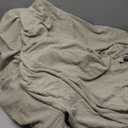 H.VERSAILTEX 3 Piece Stretch Sofa Covers for 2 Cushion Loveseat Couch Covers for Living Room Furniture Cover (Base Cover Plus 2 Seat Cushion Covers) Thicker Jacquard Fabric(Medium, Island Fossi)