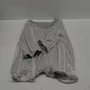 TIYOMI Plus Size Sequin Tops for Women 3/4 Sleeve Party Tunics XL