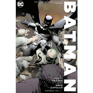 Batman by Scott Snyder & Greg Capullo Omnibus Vol. 1 (Batman Omnibus)