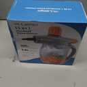 Pressurized Handheld Steam Cleaner,13Pcs Portable Deep Cleaning Steamer