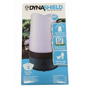 DYNASHIELD Mosquito Repellent Non Pesticide Portable Battery Operated