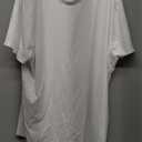 Casual Summer Short Sleeve High Low Loose T Shirt Basic Tees Tops for Women, Large