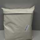 2-Seater Outdoor Couch Cover,58" Wx32 Dx31 H Inches Patio Loveseat Cover,100% Waterproof Heavy Duty Patio Sofa Covers,Patio Furniture Covers,Beige&Brown