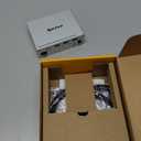 KCEVE 15-in-1 USB C Docking Station KVM Switch, USB 3.0 KVM Switch 2 Laptops 2 Monitors 4K@60Hz, 2 USB-C MST Port, Dual HDMI Out, 80W PD, 5Gbps, Gigabit Ethernet, TF/SD Card, Wired Remote