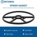 2 x 1-1/2 Inch SPX0714T Spider Gasket for Hayward Vari-Flo XL Multiport Valve Diverter SP0714T SPX0714CA