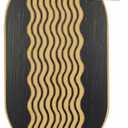 DI CA 8x14 NOODLES & CHOPSTK WOOD PLQ