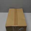 Christmas Tree Fence, Holiday Decoration Picket Fence Plastic PVC Heavy Duty, Small Fence Panel Around Artificial Real Xmas Trees, Fence Gate to Go, Freestanding Circle Barrier for Toddler Cats, Red (28 PCS)