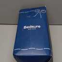 Bedsure Gentlesoft Sherpa Fleece Blanket Twin Size for Bed - Fluffy & Cozy Cable Jacquard Tufted for Women Gift, Thick and Warm Blanket for Winter, Grey, 60x80 Inches