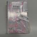 UNA GELLA French Press On Toenails - 15 Sizes Pre-Etched French Toe Nail Press Ons Soft Square Gel False Toenails Pink and White Fake Toe Nails 180Pcs for Women Big Toes Nail Extensions Pedicure