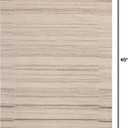 Loloi Magnolia Home by Joanna Gaines Rae Collection RAE-01 Natural/Oatmeal 2'-3" x 3'-9" Accent Rug