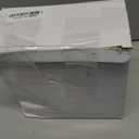 Yaomiao 200 Pcs 2 Inch White Mini Plastic Plant Pot Nursery Seedling Pots Seed Starter with Drainage Holes for Indoor Outdoor Garden Succulent Plants Cuttings Transplanting