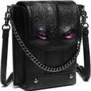 Small Crossbody Bag Shoulder Purse Leather Belt Pouch Travel Phone Holder Punk Medieval Vintage Festival Costume Accessory