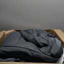 Extra Thick Mattress Topper, Cooling Mattress Pad Cover, Mattress Protector with 8-21 Inch Deep Pocket,Gray, 72"x84"