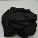 Amazon Basics Lightweight Super Soft Easy Care Breathable Comfortable Microfiber 4 Piece Bed Sheet Set with 14-Inch Deep Pockets, Full, Black, Solid