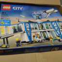 LEGO City Airport with Airplane Building Toy - Building Toy for Kids - Pretend Play Travel Set for Boys & Girls, Ages 8+ - Includes 9 Minifigures - Gift Idea for Birthdays - 60502